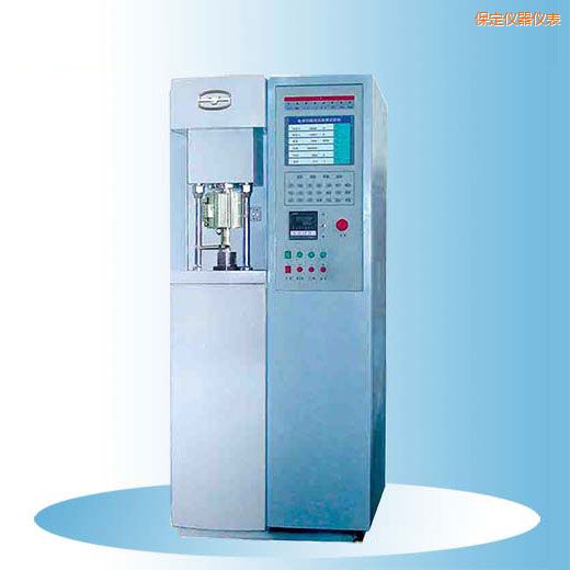 保定時代屏顯式材料端面高溫摩擦磨損試驗(yàn)機(jī)