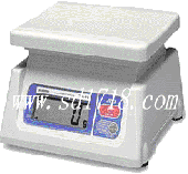 膠南輕巧型桌面電子秤,30kg,20g