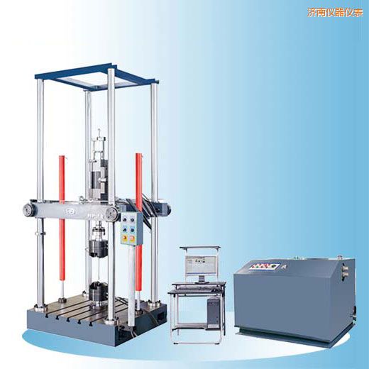 濟南時代電液伺服動靜萬能試驗機