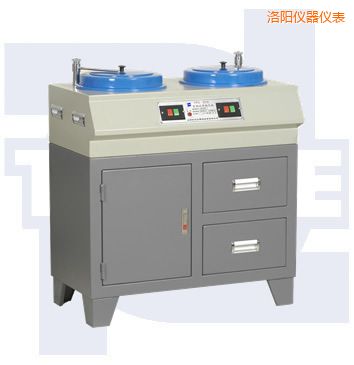 洛陽柜式雙速金相試樣拋光機(jī)
