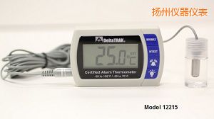 揚州認證的報警溫度計 內外傳感器